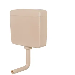 Belvit Topazio Bahama Beige Spülkasten Aufputzspülkasten 3/9L Fassungsvermögen