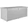 180 181 x 71 x 79 cm Silber-Metallic