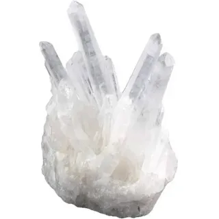 Bergkristall Druse Rohstein Cluster Reiki Bergkristall #1-Small