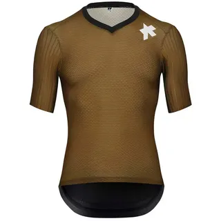 Assos Equipe Rsr S11 Kurzarmtrikot gold Jupiter - L