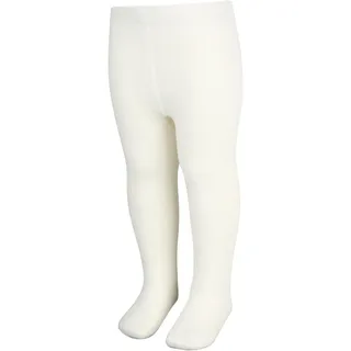 Sterntaler Strumpfhose Unisex – mit Innenfutter – weiches Baumwollmix-Material mit Elasthan – ecru, Größe 68