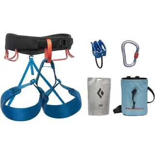 Black Diamond Momentum Kletterset Blau