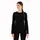 200 Oasis Long Sleeve Crewe Schwarz S