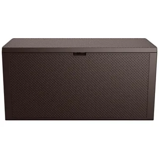 KETER Emily 270L Kunststoff-Gartenbehälter braun