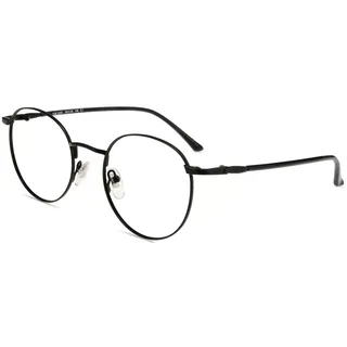 Firmoo Blaulichtfilter Brille, Lesebrille Damen Herren Runde Anti-Glanz Computerbrille für PC/Handy/Fernseher
