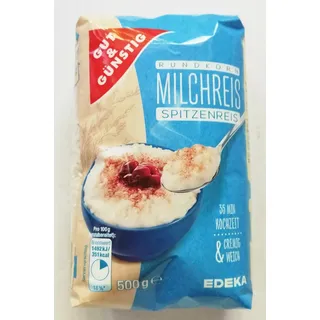 gut & günstig Rundkorn Milchreis 500 g