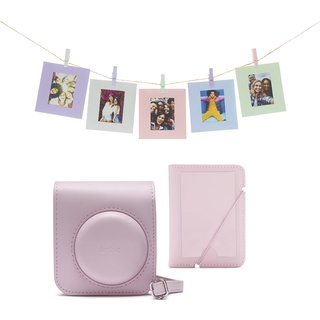 Fujifilm instax Mini 12 Accessory Kit Blossom-Pink