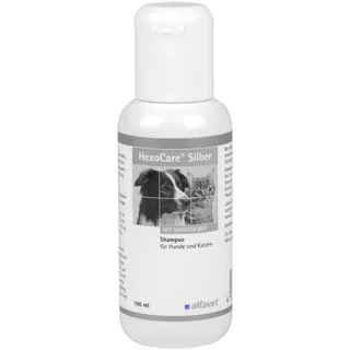 HEXOCARE Silbershampoo VET