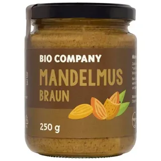 Bio Company Mandelmus braun bio