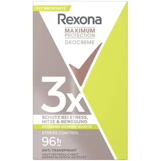 Rexona Maximum Protection Stress Control Women Antitranspirant Cremestick 45 ml