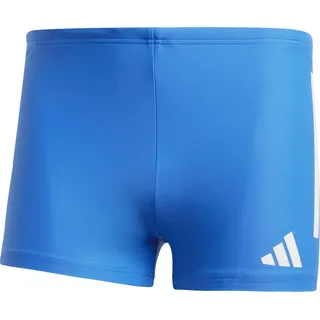 adidas 3-Streifen 2-Inch Boxer-Badehose Bright Royal / White L/XL