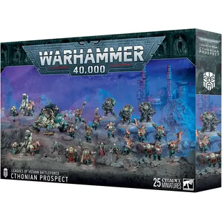 Games Workshop Warhammer 40.000 - Leagues of Votann Cthonian Prospect