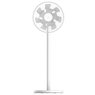 Xiaomi Mi Smart Standing Fan 2 DE Version Tisch- & Standventilator mit optionaler iOS/Android Mi Home Appanbindung (15W sparsamer BLDC Motor, 58dB, 4 Gebläsestufen, Alex & Google Assistant kompatibel) White (Weiß)