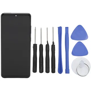 MENDUNER S20 Ultra Bildschirm, Telefon TFT Bildschirm Ersatz für S20 Ultra mit Rahmen, Touchscreen Display, Digitizer Baugruppe, Reparaturteile