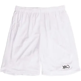 K1X Basketball New Micromesh Shorts mit 3 Taschen, Farbe: Schwarz, Kleidergröße: S