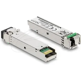 DeLock SFP Modul 1000Base-BX SM TX 1310 / RX 1550 nm DDM