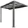 400 x 300 x 218 cm grau