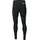Long Tight Funktionshose Kinder schwarz 164/176