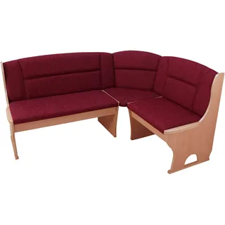 moebel-direkt-online möbel direkt online Eckbank 125x165 cm Truheneckbank