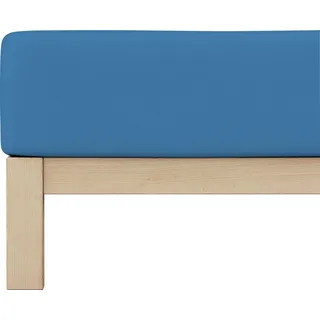 Baumwolle 180 x 200 - 200 x 220 cm blue mid