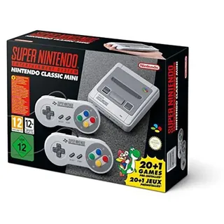 Nintendo SNES Classic Mini: Super Nintendo Entertainment System