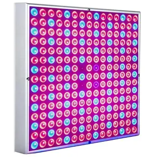 HENGMEI 45W Pflanzenlampe Pflanzenleuchte Pflanzenlicht Wachstumslampe mit 225 LEDs Rot&Blau Zimmerpflanzen Wuchslampen Innengarten Pflanze wachsen Licht (45W)