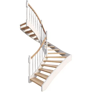 DOLLE Geschosstreppe Estoril 234-260 cm Holz