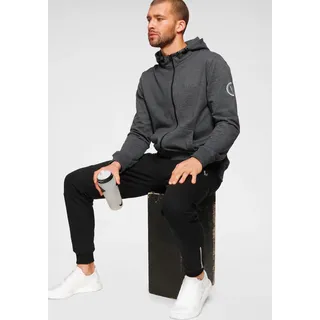 Bruno Banani Sportanzug »Regular Fit« Set, 2 Stk., Gr. L (52/54), anthrazit, | 30822152-L