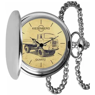 KIESENBERG Taschenuhr Vintage Silber Persönliches Geschenk für IFA W50 Herren Uhr TA-5494
