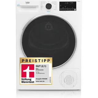 Beko B3TSW48C9ZW Wärmepumpentrockner (8 kg)
