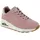 Uno Shimmer Damen High Fuchsia 41