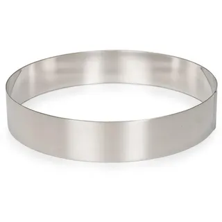 Patisse Tortenring, aus Edelstahl 18/10