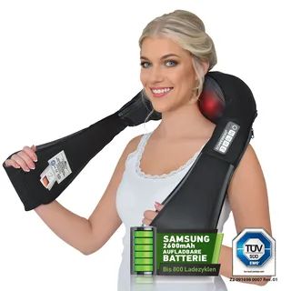 Donnerberg NM090 schwarz Nackenmassagegerät