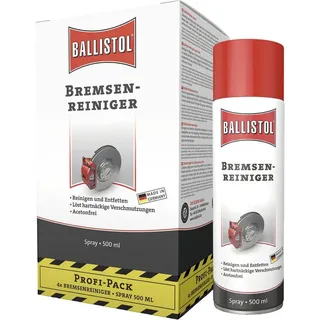 Ballistol 25341 Bremsenreiniger 4St.