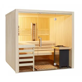 InfraWorld Sauna Panorama Complete 5-teilig