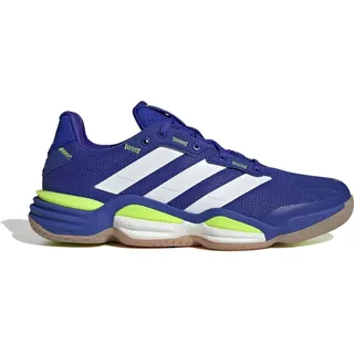 adidas Stabil 16 Indoor Lucid Blue / Cloud White / Lucid Lemon 48