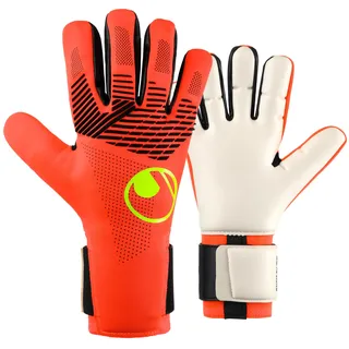 Uhlsport Torwarthandschuhe Fluo Rot/Weiß 7