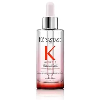 Kerastase Genesis Haarserum | Tägliche Stärkungskur für Schwaches Haar | Stärkt Kontinuierlich für Gepflegtes, Gesundes Haar | Silikonfrei | Serum Stärkung | 90 ml