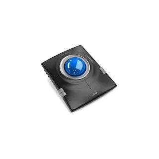 Nulea M512 Wireless Trackball Mouse, Ergonomischer 55mm Trackball, einstellbare DPI für präzise Steuerung, Links- oder Rechtshänder kompatibel Blau