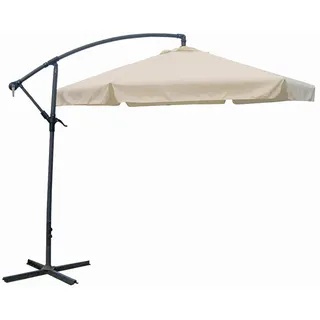 Garden Pleasure Ampelschirm Ø 300 cm creme