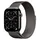 GPS + Cellular 46mm Slate Titanium Milanese Loop slate S/M