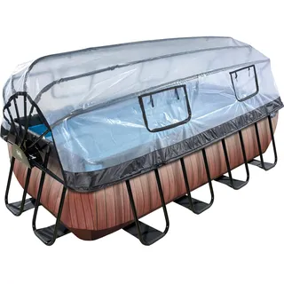 400 x 200 x 100 cm inkl. Sandfilter und Abdeckung