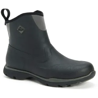 Muck Boots Excursion Pro Mid, Herren Gummistiefel, Schwarz (Black/gunmetal), 44/45 EU