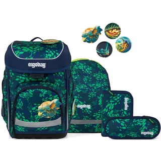 ergobag Cubo 5-tlg. DrachenbezwingBär blau