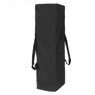 Zelttasche 140cm Gestängetasche Aufbewahrungstasche Wasserdichte Universal Zelt Stangen Pack Tasche Mit Zwei Tragegurten Schutztasche Tragetasche sonnensegel mit gestänge Transporttasche Schwarz