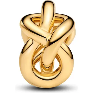 Pandora Charm Unendlichkeitsknoten Goldfarben