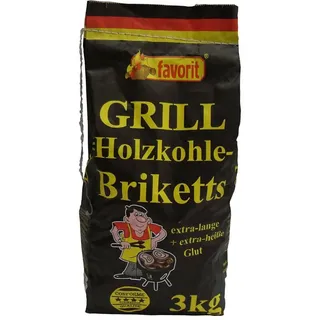 Favorit Charcoal Briquettes 3 kg