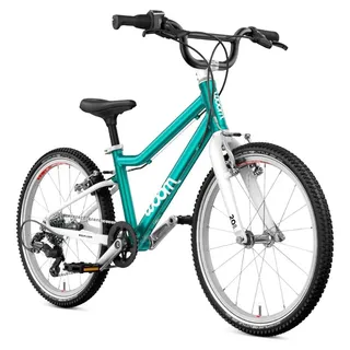 woom GO 4 20 Zoll metallic turquoise