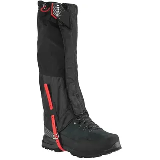 Millet Alpine Dryedge Gamaschen - Black / Red - M