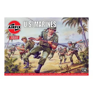 AIRFIX A00716V - WWII US Marines 1:76